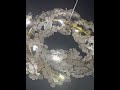 Luxury modern branch high-end crystal chandelier