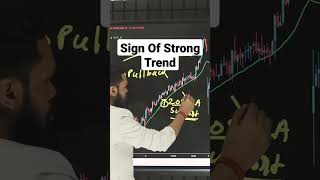 How to Identify Strong Uptrend!! #viralvideo #trending #youtubeshorts #ytshorts #shorts