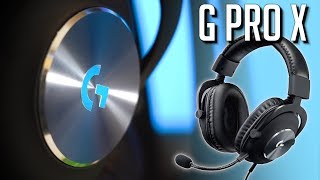 Test Logitech G Pro X, le Casque Pro Gamer?