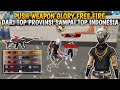 Push Weapon Glory Free Fire Dari Top Provinsi Sampai Top Indonesia SCAR - BR Rangked