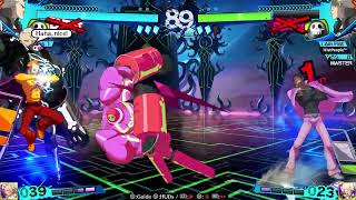 P4AU 2.0 (Shadow) Kanji Matches 23 (vs Narukami, Kanji)