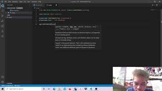 Create xml using python in Visual Studio Code (Basic Tutorial)