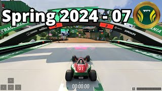 Trackmania Spring 2024 - 07 - Author Medal