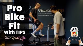 Professional Bike Fit Tips | Correct cleat and knee position