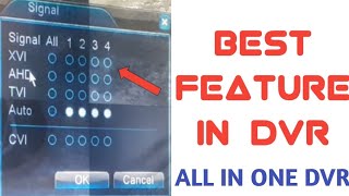BEST FEATURE IN DVR||ALL IN ONE DVR||BEST FUNCTION IN DVR SETTING