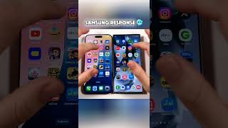 iPhone vs Samsung⚡Ultimate Speed Test! Which Phone Dominates? 😱 Shocking Results!🚀#Shorts#viralvideo