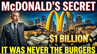 How McDonald’s Secretly Built a Billion-Dollar Real Estate Empire