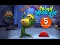 Funny Animated Cartoon - Alien Monkeys - Compilation - Cartoons For Children