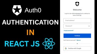 Auth0 Authentication in React JS using 0Auth2 in Hindi | Authentication in React JS