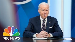 Watch Joe Biden’s Full Speech Denouncing Russia’s Invasion of Ukraine | NBC News