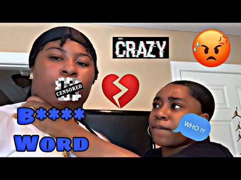 Calling My Girlfriend The B Word Prank!! * Ends With Break Up* - YouTube