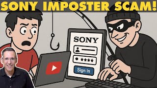 The Most Elaborate YouTube Hack Attempt I've Ever Seen