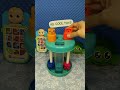 Blue Orange Yellow bear shape sorter fun sound effect