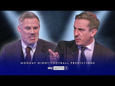 Carra and Neville ARGUE over their mid-season predictions 🤬