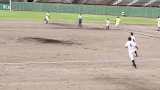 平成29年秋季大会　飯田　木挽投手(準々決勝)