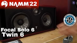 NAMM 2022 - New Focal Monitors