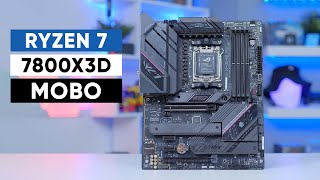 Top 5 Motherboards for AMD Ryzen 7 7800X3D