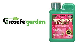 New  Product from Grosafe.  GroVentive Garden systemic insecticide