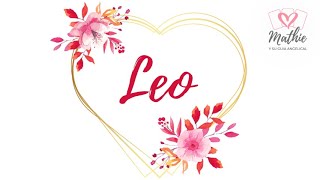 Horoscopo LEO del 7 al 13 de febrero HOROSCOPO SEMANAL Tarot Guia Angelical