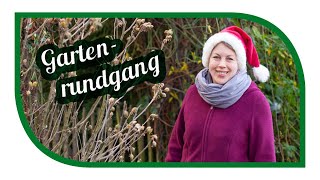 Gemüsegarten anlegen 🌻 Gartenrundgang Dezember 🎍 Pflanzplan mit Fruchtfolgen @Gartengemüsekiosk