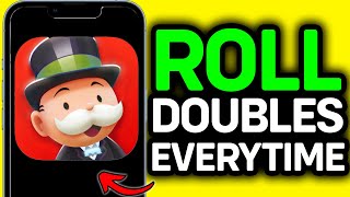 How To Roll Doubles In Monopoly Go Everytime (ONLY Way)