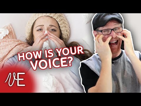 How to HEAL YOUR VOICE after a cold | Swollen Vocal Cord Test | #DrDan 🎤 How to HEAL YOUR VOICE after a cold | Swollen Vocal Cord Test | #DrDan 🎤