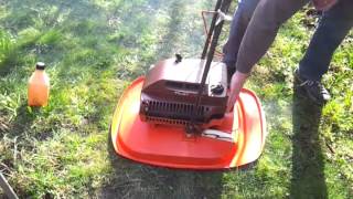 Flymo L47 Pilot lawn mower