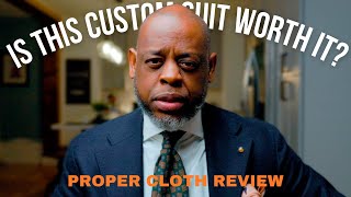 2 Weeks to a Fully Custom Suit? PROPER CLOTH Review