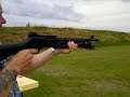 hatsan optima mp escort tactical pump first shots