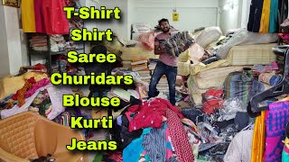 Biggest lot garments wholesale market in Kolkata 2024 | Cheapet Lot wholesaler | AS Culture