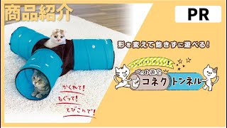 【PR商品紹介】🐱キャティーマン　ペット遊宅　コネクトンネル