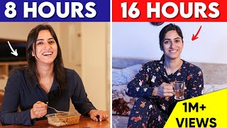 I did Intermittent Fasting for 2 days | IF for Weight Loss Vlog by GunjanShouts