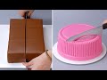 Wonderful Cake Decorating Tutorials | Amazing Chocolate Cake Decorating Idea | Satisfying Cakes