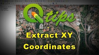 QGIS Extract XY or Lat Long Coordinates