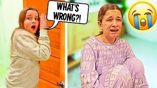 CRYING WITH THE DOOR LOCKED to see how my FAMILY REACTS!! | JKREW