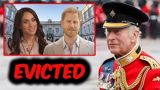 Royal Shocker: King Charles Evicts Harry and Meghan from Frogmore Cottage!