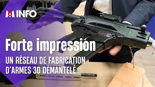 Démantèlement d'un réseau de fabrication d'armes en 3D