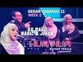 #OPENING #HOST KU MAHU-NABIL AHMAD&JIHAN MUSE | GV11 | WEEK 2 (BACKING VOCAL CAM}