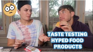 TASTE TESTING HYPED WW FOOD PRODUCTS | Peatos, Nut Butters, Eat Me Guilt Free | Felicia Keathley