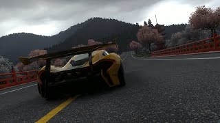 DRIVECLUB - Lake Shoji Reverse - 1:01.070 (McLaren P1 GTR)