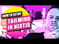 How to install Tailwind CSS in NextJS