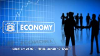 Rete8 Economy - Promo Tv