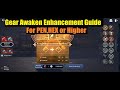 Black Desert Mobile Gear Awaken Enhancement Guide for PEN, HEX or Higher