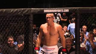 Rockwell Chronicles Episode 41. Show Down Fights, Josh Burkman Vs. Jamie Yager