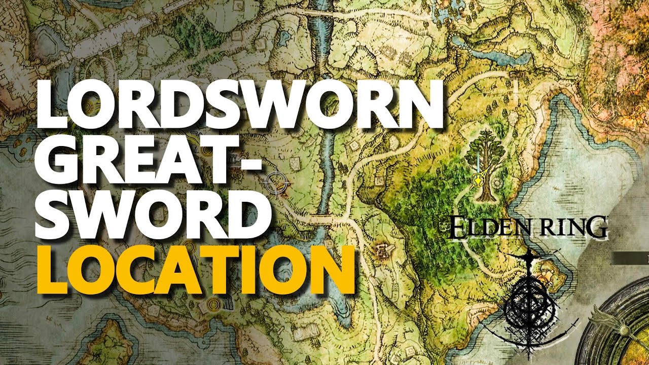 Lordsworn's Greatsword Elden Ring Location - YouTube