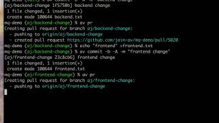 Manage Stack PRs with AV CLI