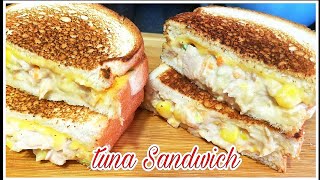 Tuna sandwich  | Tuna melt sandwich recipe
