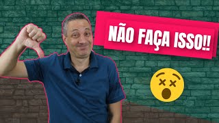 Faça UMA dessas 3 coisas e NUNCA APRENDERÁ inglês