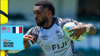 Fiji v France HIGHLIGHTS | Perth HSBC SVNS 2025