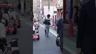 driving mario karts on the streets of tokyo @MrBeast  #adrenalinejunkies #adventurethrills #daring